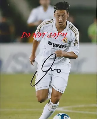 Mesut Ozil -soccer- Autograph Signed Picture 8x10 Photo Reprint  • $12.90