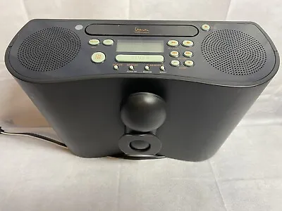 Michael Graves Design Under Cabinet Universal Cd Stereo System Clock Radio Used • $44.95