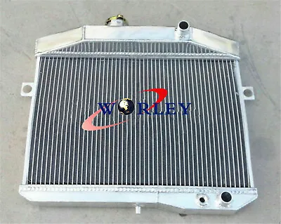 3ROW Aluminum Radiator For Volvo Amazon P1800 B18 B20 Engine GT 1959-1970 M/T • $225