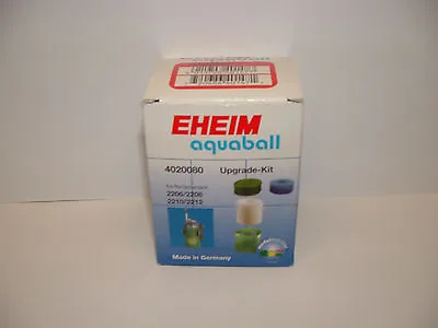 Eheim 4020080 Aquaball Filter Upgrade Kit. Including Foams. • £12.75