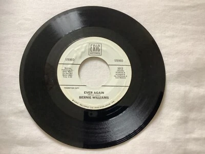 £30 • Buy Bernie Williams Ever Again Northern Soul Classic Near Mint Promo Copy 