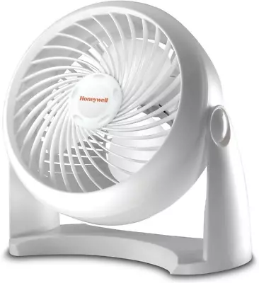 HT-904 Turboforce Tabletop Air Circulator Fan Small White – Quiet Personal Fan • $23.69