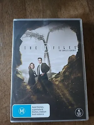 X-Files The : Season 3 (Box Set DVD 1995) • $8.95