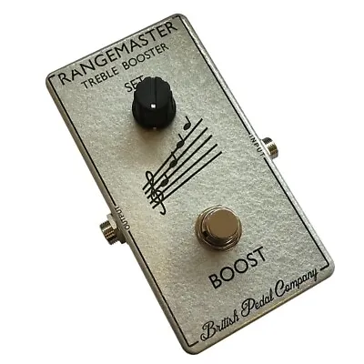 British Pedal Company Dallas Rangemaster Treble Booster • £150