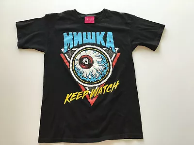 Mishka NYC MNWKA Keep Watch T-Shirt Eyeball Black Size Small • $20.63