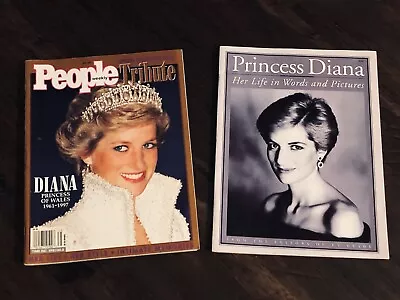 Princess Diana People Tribute Magazine Lot • $0.99