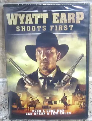 Wyatt Earp Shoots First (DVD) New Factory Sealed • $6.83