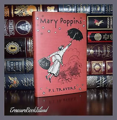 Mary Poppins By Travers  Illustrated Collectible Gift Hardcover Classics • $23.90