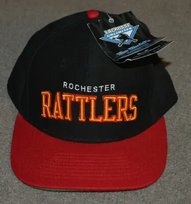 NWT Rochester Rattlers MLL Lacrosse Snapback Hat Cap  • $29.95