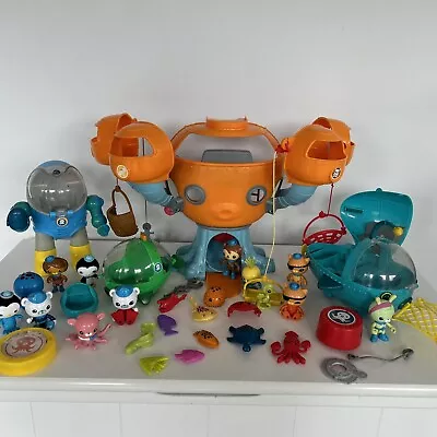 Octonauts Playset - Octopod Gups Characters Bulk Lot Of Figures • $123