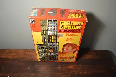 Vintage Kenner Girder & Panel Action Building Set 72050 - Incomplete • $69.99