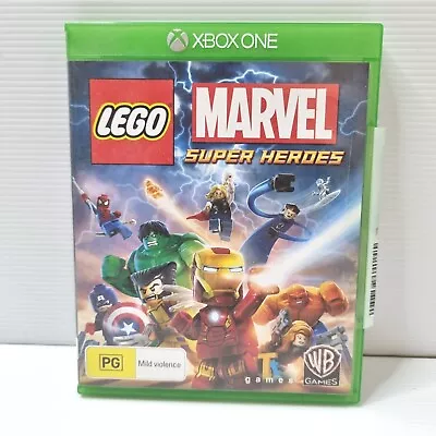 Lego Marvel Super Heroes - Xbox One Game PAL • $11.90