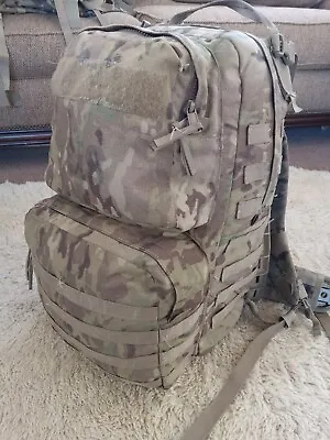 BAE SYSTEMS USGI Molle II OCP/ Multicam Medium Rucksack FAIR Backpack COMPLETE • $135.99