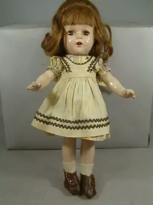 13  Vintage Composition Madame Alexander All Original Flora McFlimsey Doll LOOK! • $138
