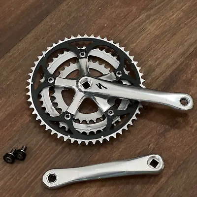 Specialized Sugino RD2L 175mm 52/42/30 Triple Crankset Square Taper • $79.98