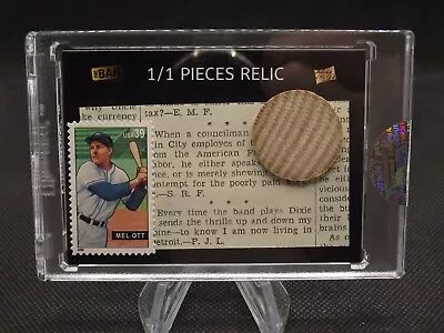 The Bar 11Pieces Relic  OTT  Bat Stamp Relic • $50