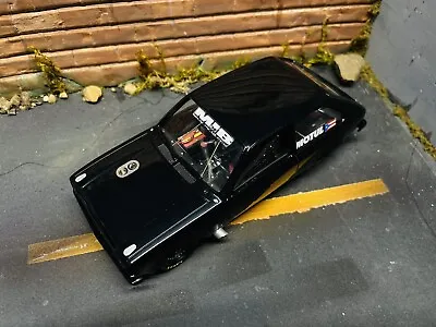 Men In Black - Black 1/24 Scale Starlet Like Drag Car By Kingpops Scales • $100