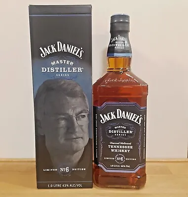 $269 • Buy Jack Daniels Master Distiller Series No.6 (43% ABV) 1L - Some Box Creasing