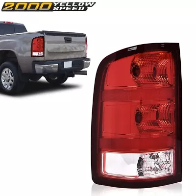 Fit For 2007-2010/ 2012-2013 GMC Sierra 1500 LH SL/ SLE/SLT/WT Models Tail Light • $33.99