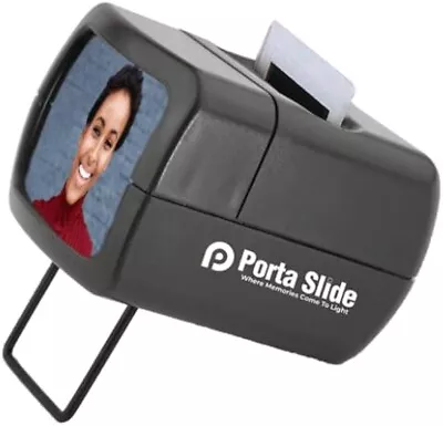 Porta Slide PS-E2 Illuminated Picture Slide Viewer 2X2 & 35mm Photos & Film • $16