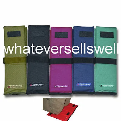 FOLDING SIT MAT Seat For Camping Hiking Event Travel Pad Kneeling Gardening • £9.99