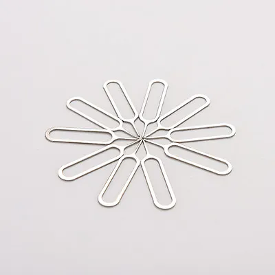 10x Sim Card Tray Remover Eject Ejector Pin Key Tool For IPhone 6 5S 4S 4 W.go • $0.99