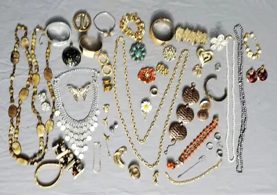 Vintage To Modern Costume Jewelry Lot • $60