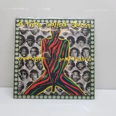 Untested Vintage A Tribe Called Quest Midnight Marauders Vinyl Record LP • $9.99