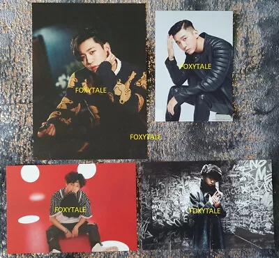 B.A.P Yongguk Japan Photo Noir EXCUSE ME GIFT EXCHANGE TOKYO Warrior Begins Tour • $25