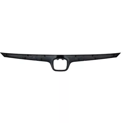 New Honda Civic 2007-2008 Sedan Grille Molding Plastic Black Finish HO1210125 • $73.95