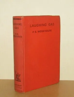 P G Wodehouse - Laughing Gas - 1st/5th (Herbert Jenkins First Edition) • £19.95