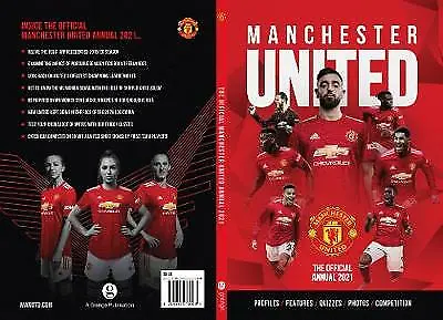 Steve Bartram : The Official Manchester United Annual 20 FREE Shipping Save £s • £3.11