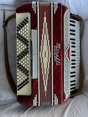 Gabbanelli Vintage Piano Accordion “Minelli Supervox  - Early 1950's • $3532.10