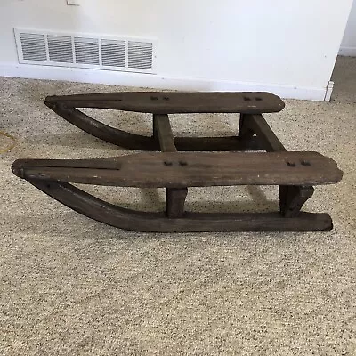 Antique Late 1800's Or Early 1900’s Horse Drawn Logging Sled • $99.99