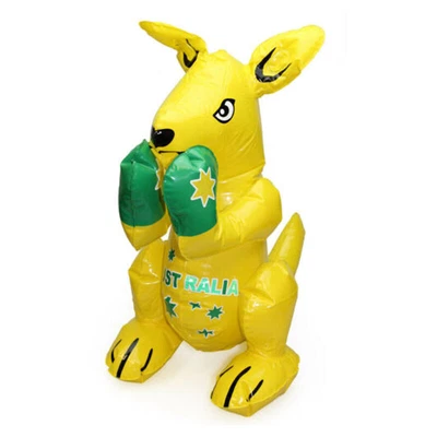 $14.49 • Buy Inflatable Boxing Kangaroo Small Australian Souvenir Supporter Blow Up Decor