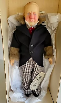 VTG. 1980 Effanbee W C Fields Doll 15 In. Tall Original Clothing • $24.99