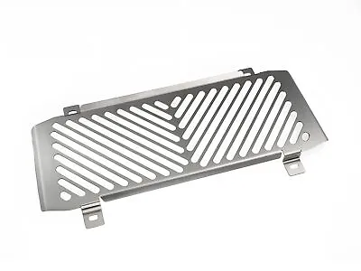 ZIEGER Radiator Cover Compatible With Kawasaki Z650 / RS Clean Silver • £49.97