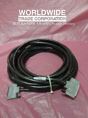 £354.31 • Buy IBM 67G1263 HD68/HD68 Differential SCSI System To System Cable 14.0m 68 Pin