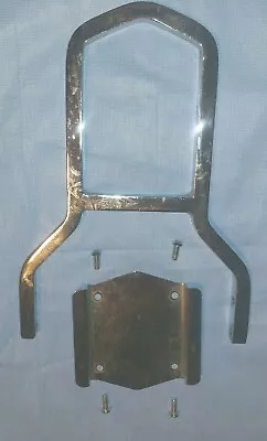 $49.99 • Buy 1999 Yamaha V Star 1100 XVS1100 Low Back Rest/Sissy Bar