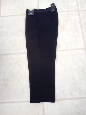 Bnwt Navy Blue High Rise Slim Cropped Trousers Size 10 12 & 20 Marks & Spencer • £13.99