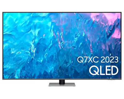 Samsung QE55Q75CA 55  Quantum Dot QLED 4K HDR Smart TV • £679