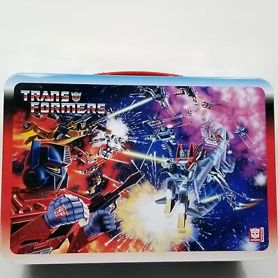 Funko Pop! Transformers VS G.I. Joe Tin Lunch Box GameStop Exclusive NEW  • $18.69