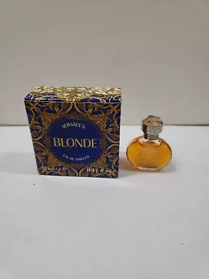 Versace’s Blonde 0.17 Oz 5ml Eau De Toilette Mini Gianni Vercace • $36