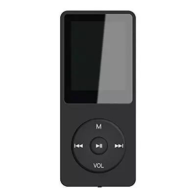 COVVY Slim Music Player 8 GB Portable Lossless Sound 70 Hours Screen MP3 Player • £19.55