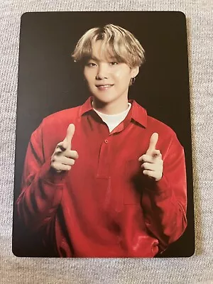 (BTS) Suga Yoongi 7/8 Map Of The Soul Mots On:e Mini Pc Photocard Official • $8