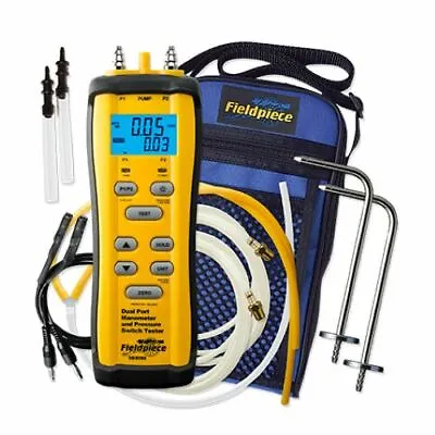 Fieldpiece SDMN6 Dual Port Manometer And Pressure Switch Tester • $319.99