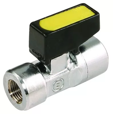 £3.99 • Buy Gas Mini Lever Ball Valve Cock Male To Male - Male To Female - Compression-Male 