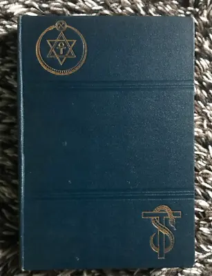 The Secret Doctrine INDEX H.P Blavatsky Theosophy 1911 Hardcover • $100