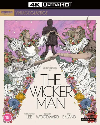 The Wicker Man Blu-ray (2024) Edward Woodward Hardy (DIR) Cert 15 4 Discs • £22.97