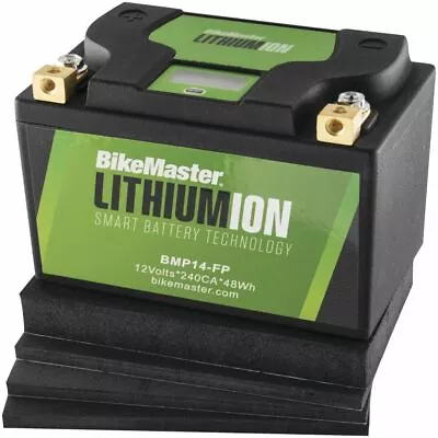 $157.61 • Buy BikeMaster Lithium-Ion 2.0 Battery For BMW K1200S 2005-2009 Black